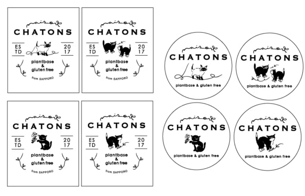 CHATONSの可愛らしいイラスト